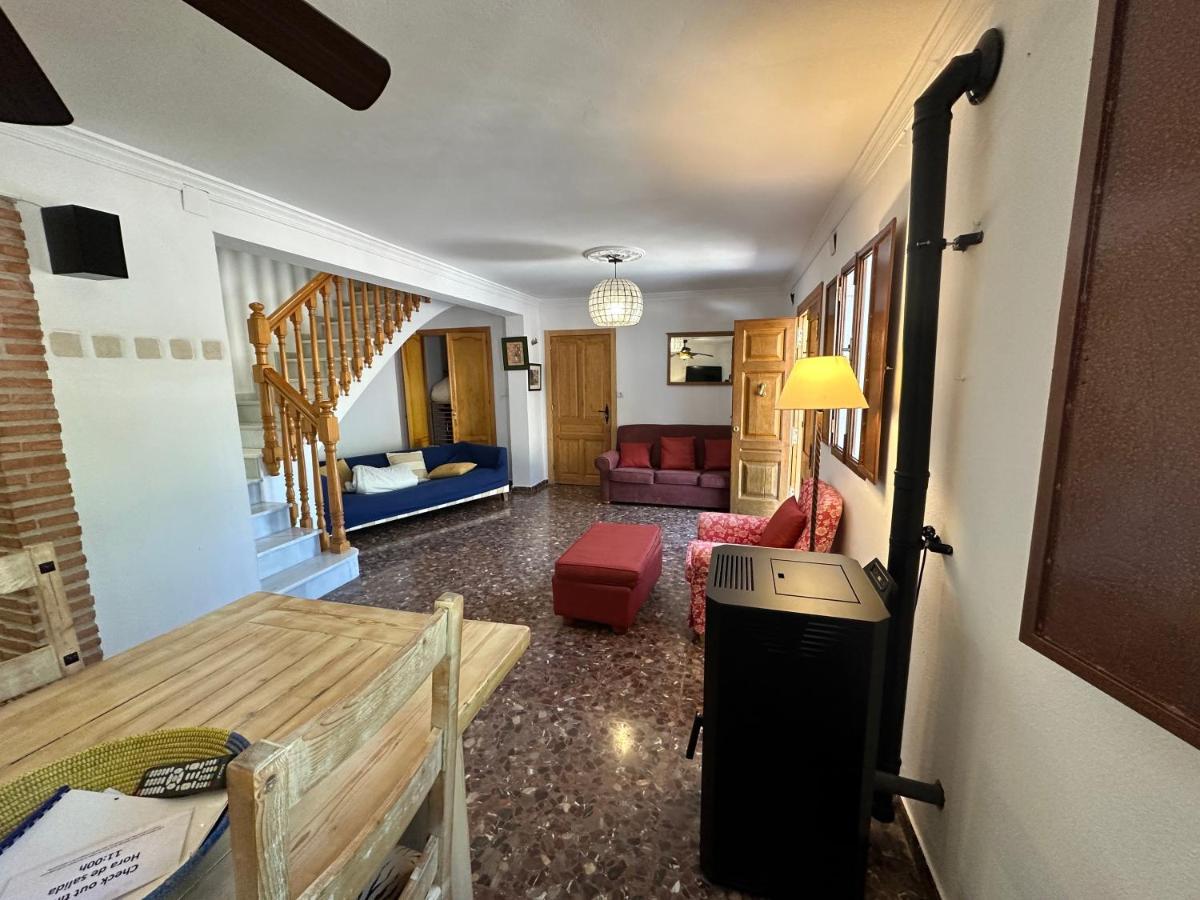 Casa El Chorro Con Magnificas Vistas公寓 外观 照片