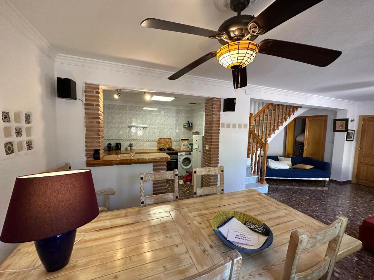 Casa El Chorro Con Magnificas Vistas公寓 外观 照片