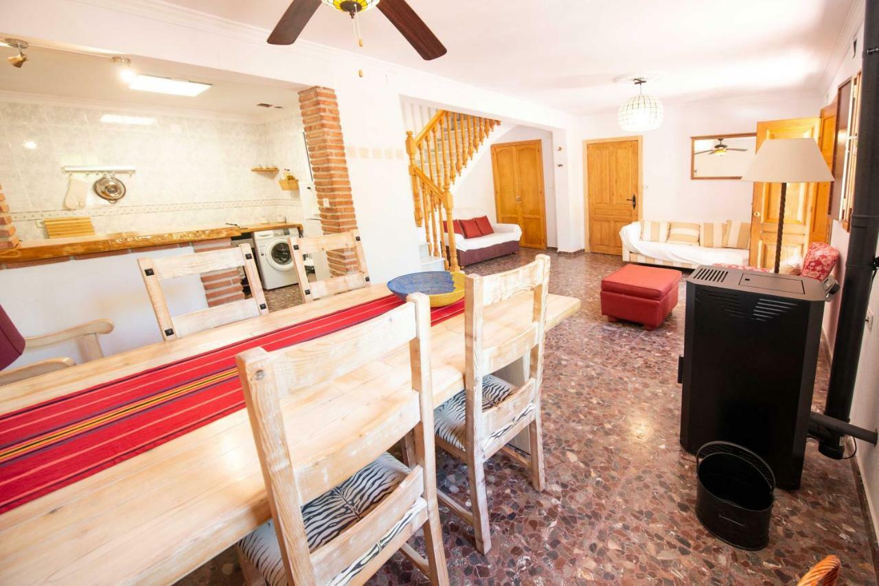 Casa El Chorro Con Magnificas Vistas公寓 外观 照片