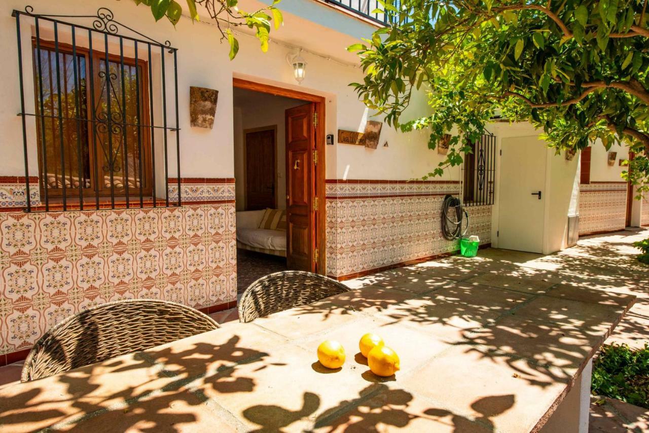 Casa El Chorro Con Magnificas Vistas公寓 外观 照片