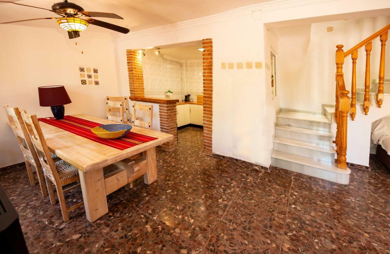 Casa El Chorro Con Magnificas Vistas公寓 外观 照片