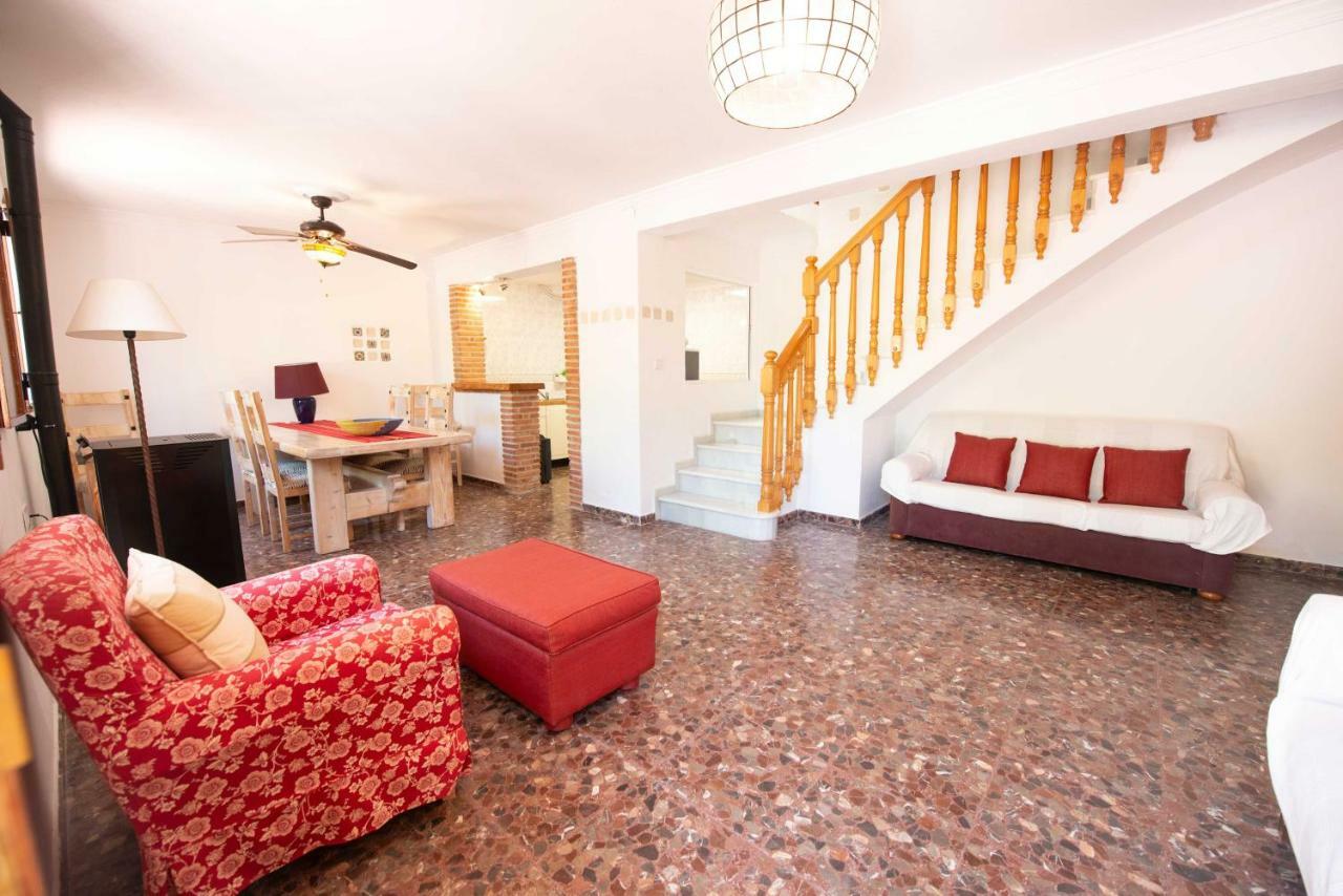 Casa El Chorro Con Magnificas Vistas公寓 外观 照片