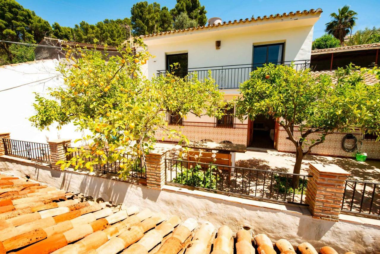 Casa El Chorro Con Magnificas Vistas公寓 外观 照片
