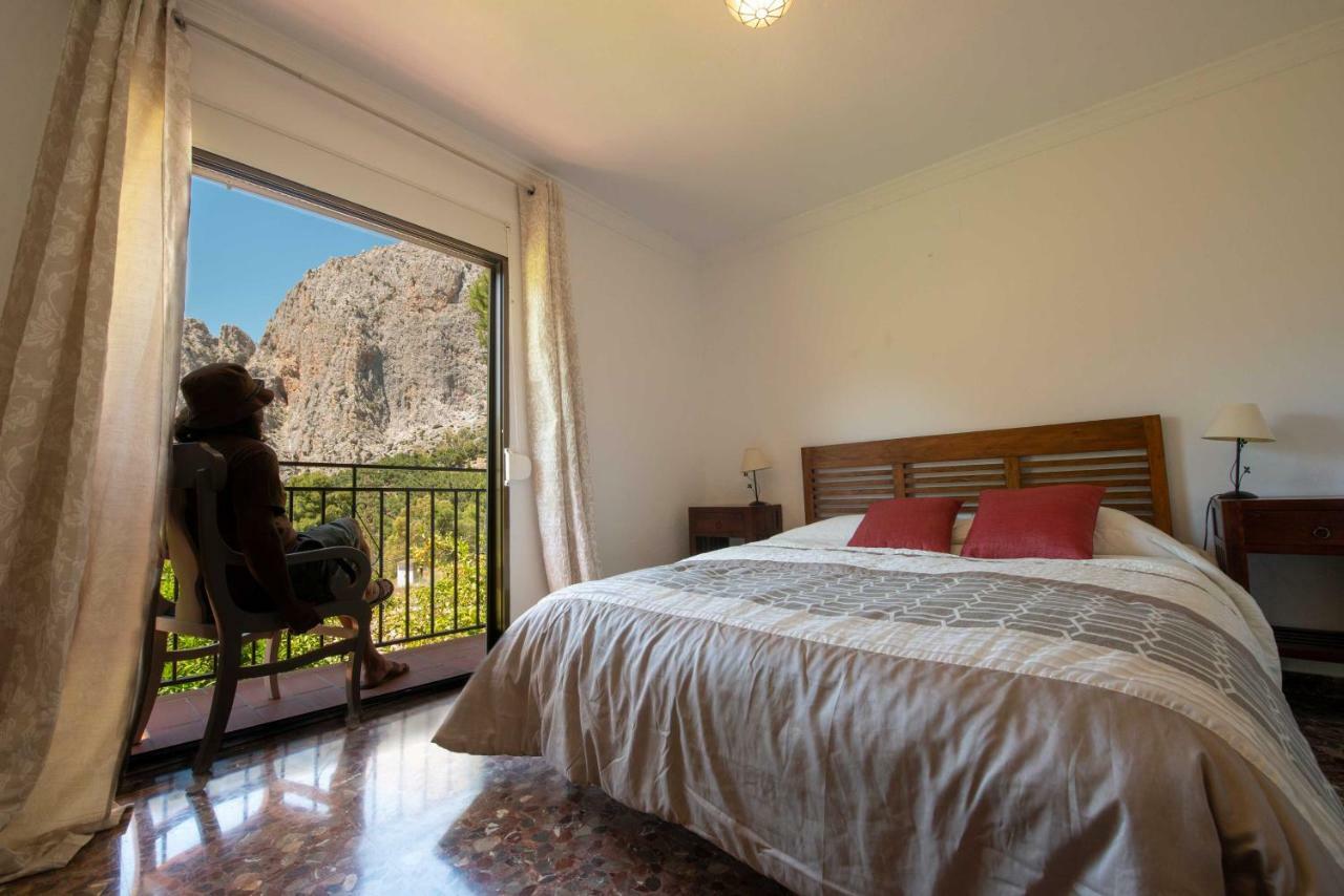 Casa El Chorro Con Magnificas Vistas公寓 外观 照片